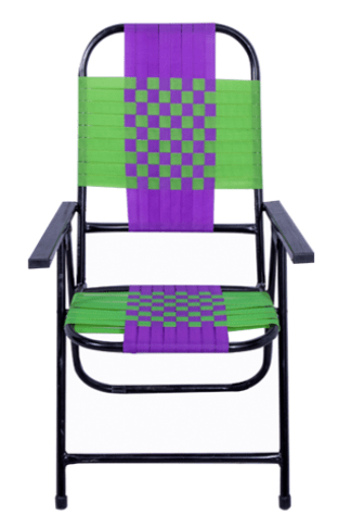 Comfortable and Stylish Tape Chair - Perfect for Any Home!-1