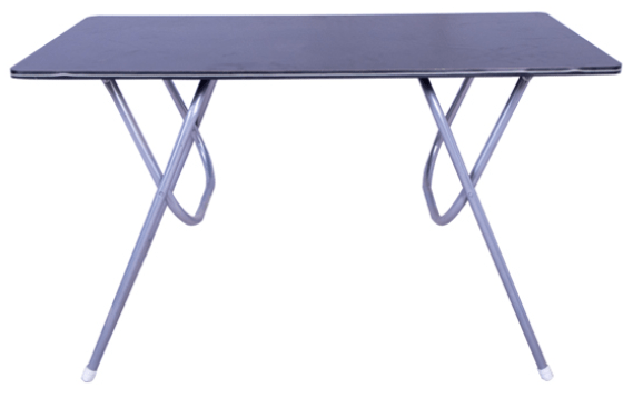 4x2 Folding Table - Perfect for Small Spaces!-1