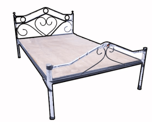 Modern 4x6 COT Design Steel: Enhance Your Home's Style & Durability-1