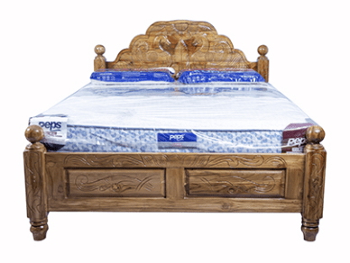 COT Teakwood 5ft: Durable, Stylish, and Long-Lasting Teakwood Furniture-1