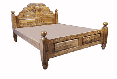 COT Teakwood 5ft: Durable, Stylish, and Long-Lasting Teakwood Furniture-2