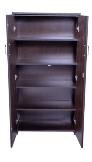 5x2 1/2 Book Shelf: Stylish Storage for Your Home Library-2