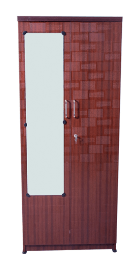 6x2 1/2 ft Solid Wood Cupboard - Perfect for Home Storage-1