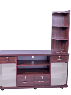 LED Side T.V Stand - Brighten Up Your Home with Style!-2