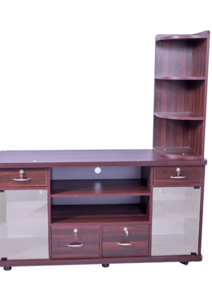 LED Side T.V Stand - Brighten Up Your Home with Style!