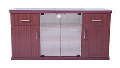 Half LED TV Stand - Stylish & Durable Home Entertainment Solution-1