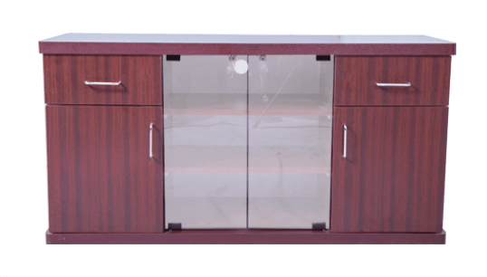 Half LED TV Stand - Stylish & Durable Home Entertainment Solution
