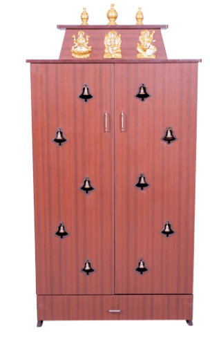 Beautiful 5x3 Pooja Stand - Perfect for Home Worship-3