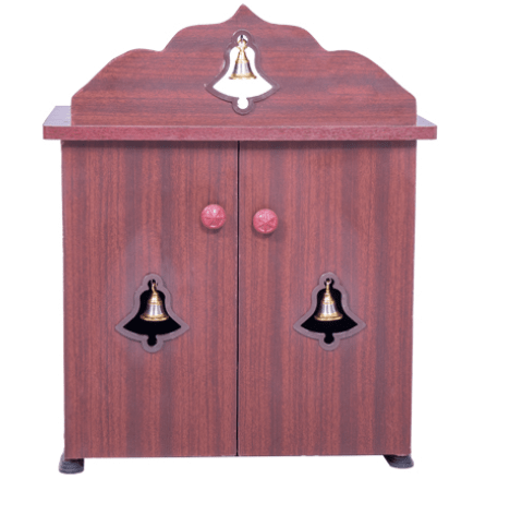 அழகான 1 1/2x1 பூஜா ஸ்டாண்ட் - வீட்டு அலங்காரம் மற்றும் வழிபாட்டிற்கு ஏற்றது