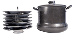 ANANTHA ALUMINIUM MILK BOILER 1L-2