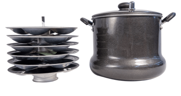 ANANTHA ALUMINIUM MILK BOILER 1L-2