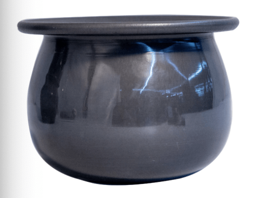 ALUMINIUM BLACK HANDI 14.5X14.5X10