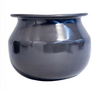 ALUMINIUM BLACK HANDI 14.5X14.5X11.5