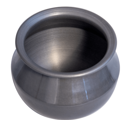 ALUMINIUM BLACK HANDI 16.5X16.5X13