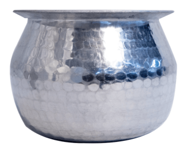 ALUMINIUM PARUPPU CHATTI