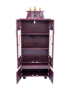5ft Pooja Stand with G/Key - Perfect for Home Worship!-2