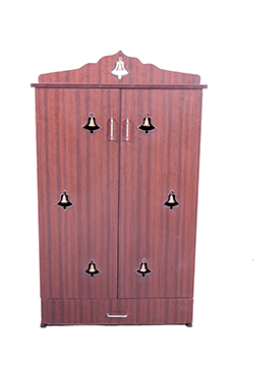 அழகான 4x2 1/2 பூஜா ஸ்டாண்ட் - வீட்டு வழிபாட்டிற்கு ஏற்றது