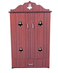 Buy 3x2 QF Pooja Stand - Quality & Durable Design-3