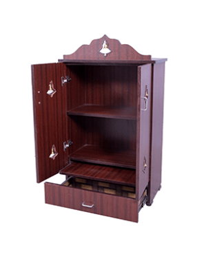 Buy 3x2 QF Pooja Stand - Quality & Durable Design-2