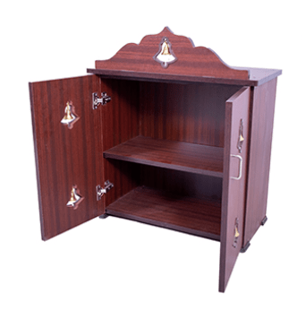 வீட்டு அலங்காரத்திற்கான அழகான 2x2 பூஜா ஸ்டாண்ட் | இப்போதே வாங்கவும்.