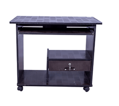 3-Tier Computer Desk - Perfect for Home Office &amp; Study Spaces-2