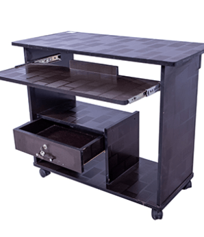 3-Tier Computer Desk - Perfect for Home Office &amp; Study Spaces