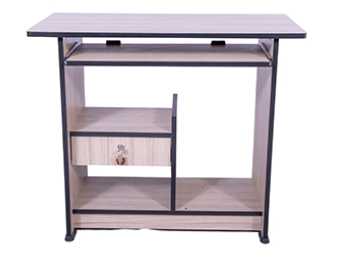 3-Tier Computer Desk - Perfect for Home Office &amp; Study Spaces