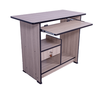 3-Tier Computer Desk - Perfect for Home Office &amp; Study Spaces