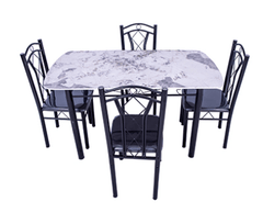 4-Piece Dining Set A041 - Perfect for Any Home-1