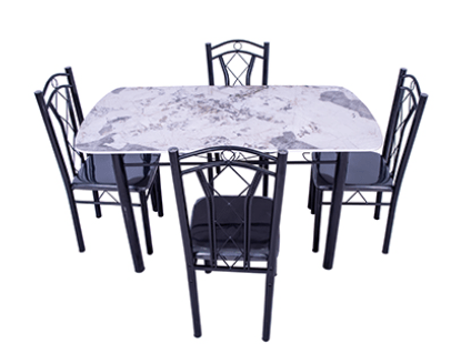 4-Piece Dining Set A041 - Perfect for Any Home-1