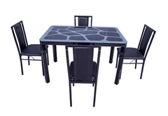 Modern 7-Piece Dining Set - FDT 30768 - Perfect for Any Home-1