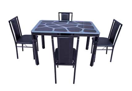 Modern 7-Piece Dining Set - FDT 30768 - Perfect for Any Home