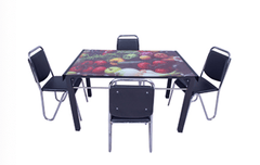 DINNING SET FDT 30560F/230281 - 4 Piece Set for Home & Kitchen-1