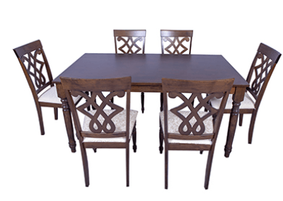 4-Piece Round Dining Table Set with Chairs
