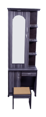 स्टाइलिश एक तरफा ड्रेसिंग टेबल - किसी भी कमरे के लिए बिल्कुल सही!