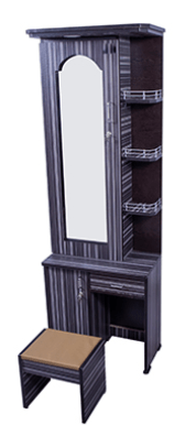 स्टाइलिश एक तरफा ड्रेसिंग टेबल - किसी भी कमरे के लिए बिल्कुल सही!