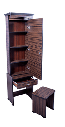 DT-03 स्टाइलिश ड्रेसिंग टेबल - किसी भी बेडरूम की सजावट के लिए बिल्कुल सही