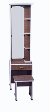 स्टाइलिश ड्रेसिंग टेबल DT-02 - किसी भी बेडरूम के लिए बिल्कुल सही!