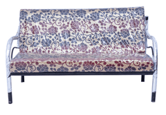 Buy a Stylish 3-Seater Sofa Steel from Taiwan - Shop Now!-1