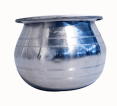 ALUMINIUM PARUPPU CHATTI-1