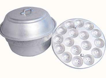 ALUMINIUM IDLI PANAI 32 KUZHI IDLY POT