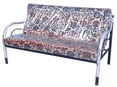 Buy a Stylish 3-Seater Sofa Steel from Taiwan - Shop Now!-2