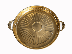 BRASS PLATE GLOBAL-2