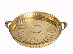 BRASS PLATE GLOBAL-1