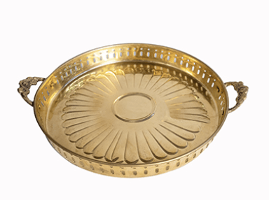 BRASS PLATE GLOBAL-1