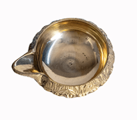 BRASS KUBEERAN VILAKKU