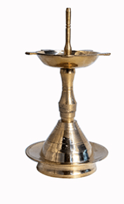 BRASS KUTHU VILAKKU