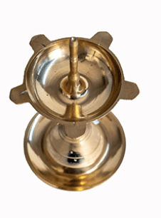 BRASS KUTHU VILAKKU-1