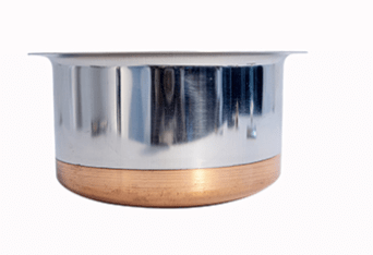 तांबे की तली वाली टोपी (पूनम)