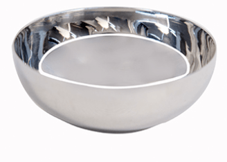 SS BOWL MAYUR